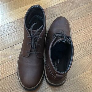 Rockport Men's Brown Leather Shoes